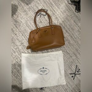 Authentic Prada bauletto bag saffiano